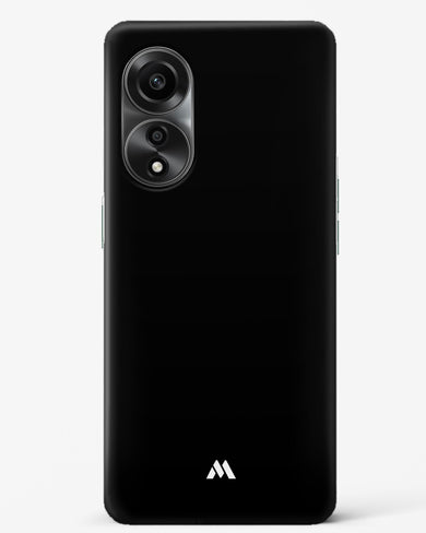 The All Black Hard Case Phone Cover (Oppo)