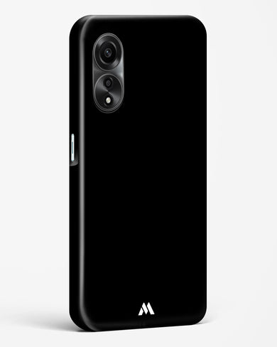The All Black Hard Case Phone Cover (Oppo)