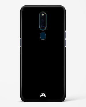 The All Black Hard Case Phone Cover (Oppo)