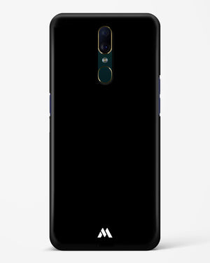 The All Black Hard Case Phone Cover (Oppo)