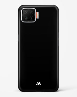 The All Black Hard Case Phone Cover (Oppo)