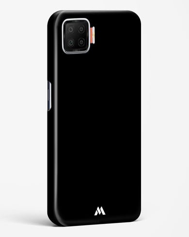 The All Black Hard Case Phone Cover-(Oppo)