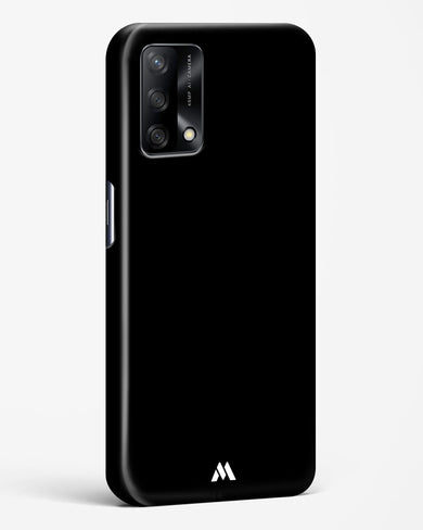 The All Black Hard Case Phone Cover (Oppo)