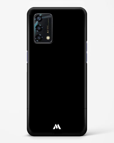 The All Black Hard Case Phone Cover-(Oppo)