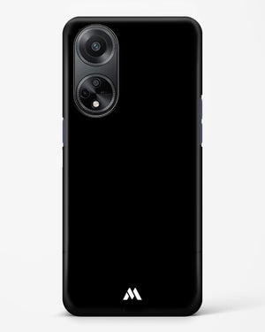The All Black Hard Case Phone Cover (Oppo)