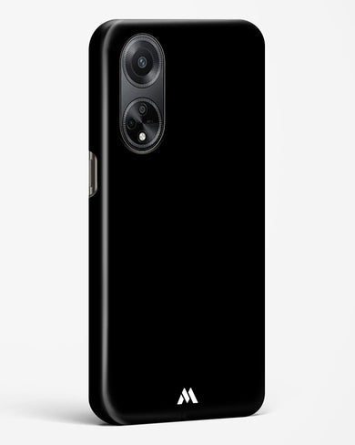 The All Black Hard Case Phone Cover-(Oppo)