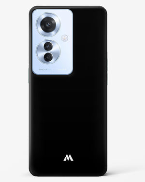 The All Black Hard Case Phone Cover (Oppo)