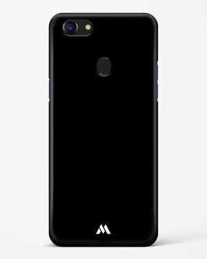 The All Black Hard Case Phone Cover (Oppo)