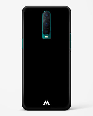 The All Black Hard Case Phone Cover (Oppo)
