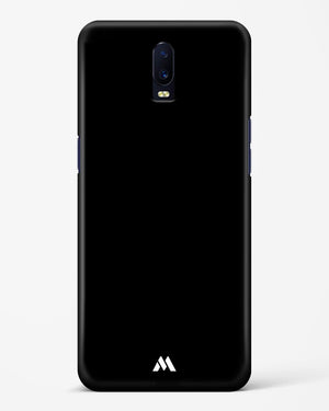The All Black Hard Case Phone Cover (Oppo)
