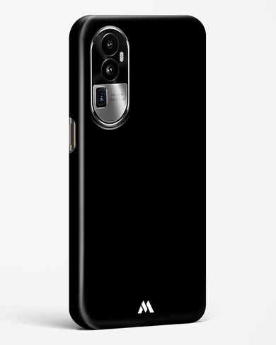 The All Black Hard Case Phone Cover (Oppo)