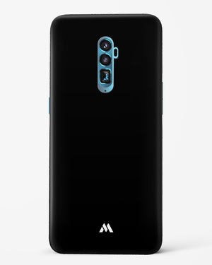 The All Black Hard Case Phone Cover-(Oppo)