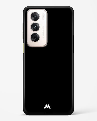 The All Black Hard Case Phone Cover (Oppo)