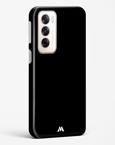 The All Black Hard Case Phone Cover (Oppo)