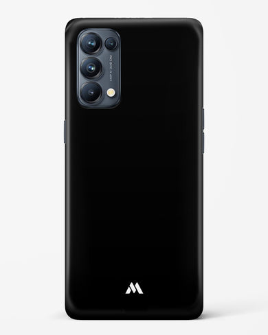 The All Black Hard Case Phone Cover-(Oppo)