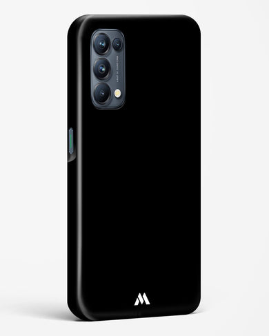 The All Black Hard Case Phone Cover-(Oppo)