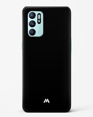 The All Black Hard Case Phone Cover (Oppo)
