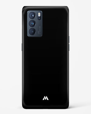 The All Black Hard Case Phone Cover (Oppo)