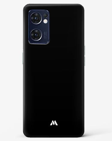 The All Black Hard Case Phone Cover (Oppo)