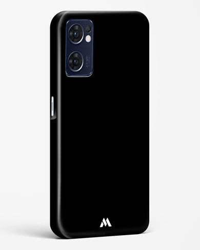 The All Black Hard Case Phone Cover (Oppo)