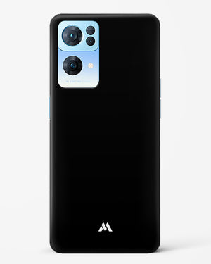 The All Black Hard Case Phone Cover (Oppo)