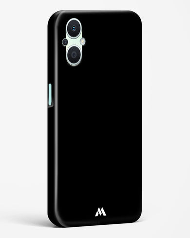 The All Black Hard Case Phone Cover-(Oppo)