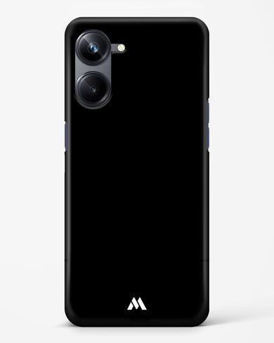 The All Black Hard Case Phone Cover (Realme)