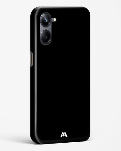The All Black Hard Case Phone Cover (Realme)