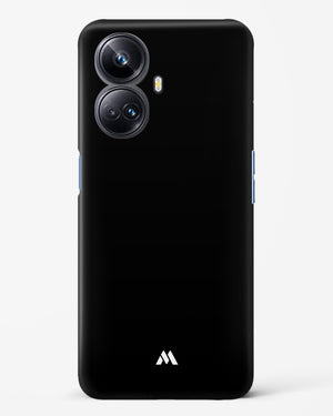 The All Black Hard Case Phone Cover (Realme)