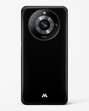 The All Black Hard Case Phone Cover (Realme)