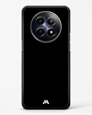 The All Black Hard Case Phone Cover (Realme)
