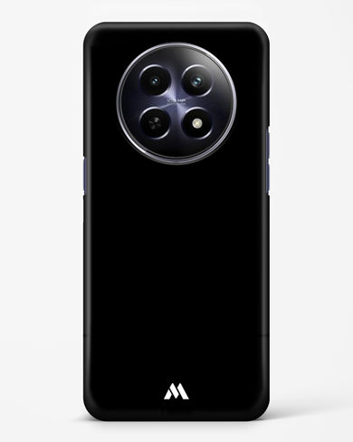 The All Black Hard Case Phone Cover (Realme)