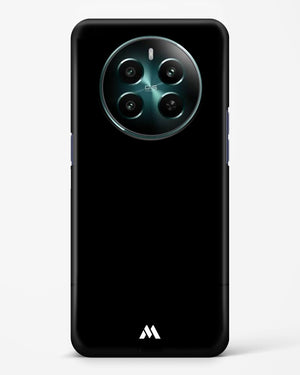 The All Black Hard Case Phone Cover (Realme)