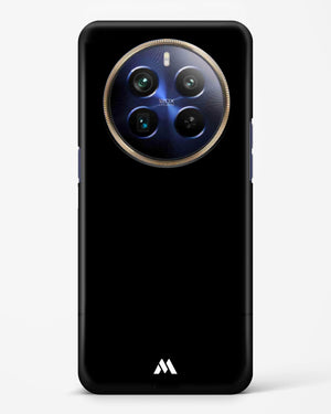 The All Black Hard Case Phone Cover (Realme)