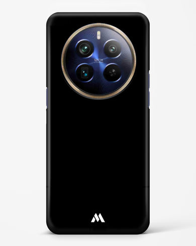 The All Black Hard Case Phone Cover (Realme)