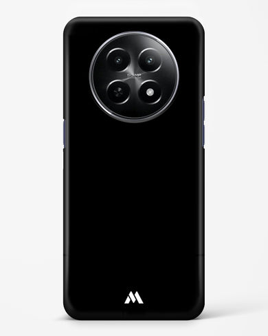 The All Black Hard Case Phone Cover (Realme)