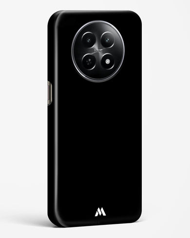 The All Black Hard Case Phone Cover (Realme)