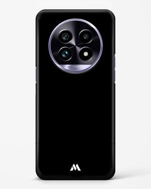 The All Black Hard Case Phone Cover (Realme)