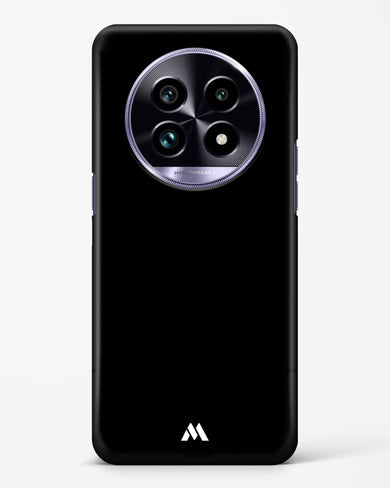 The All Black Hard Case Phone Cover (Realme)