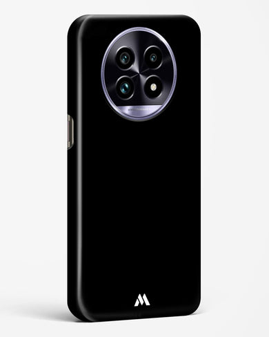 The All Black Hard Case Phone Cover (Realme)