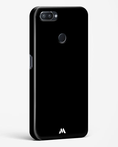 The All Black Hard Case Phone Cover (Realme)
