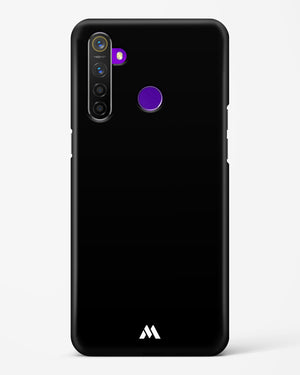 The All Black Hard Case Phone Cover (Realme)