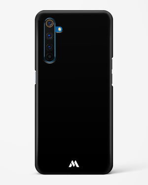 The All Black Hard Case Phone Cover (Realme)