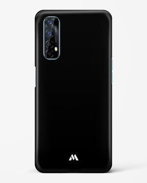 The All Black Hard Case Phone Cover-(Realme)