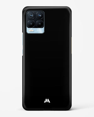 The All Black Hard Case Phone Cover (Realme)