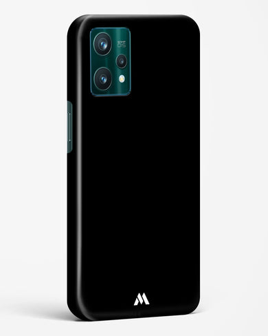 The All Black Hard Case Phone Cover (Realme)