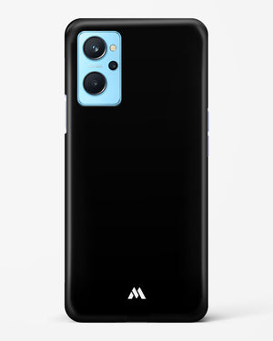 The All Black Hard Case Phone Cover-(Realme)