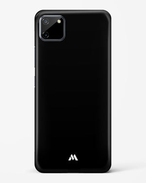 The All Black Hard Case Phone Cover (Realme)