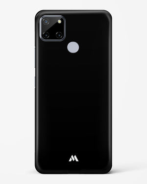 The All Black Hard Case Phone Cover-(Realme)