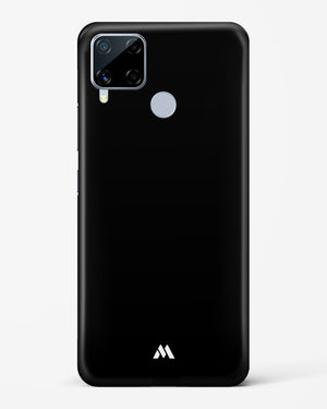 The All Black Hard Case Phone Cover (Realme)